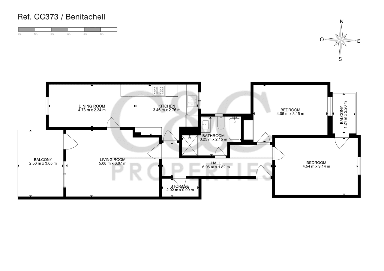 Apartments - Flats en venta en Benitachell