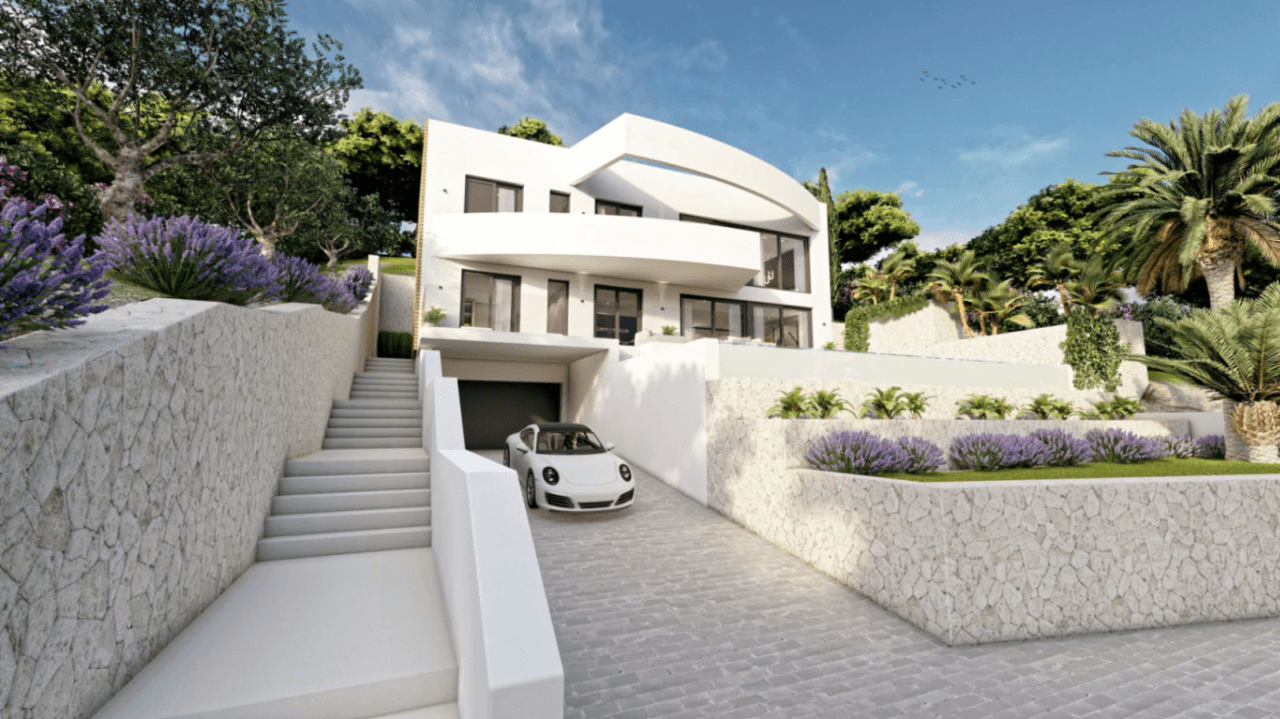 Villas en venta en Altea
