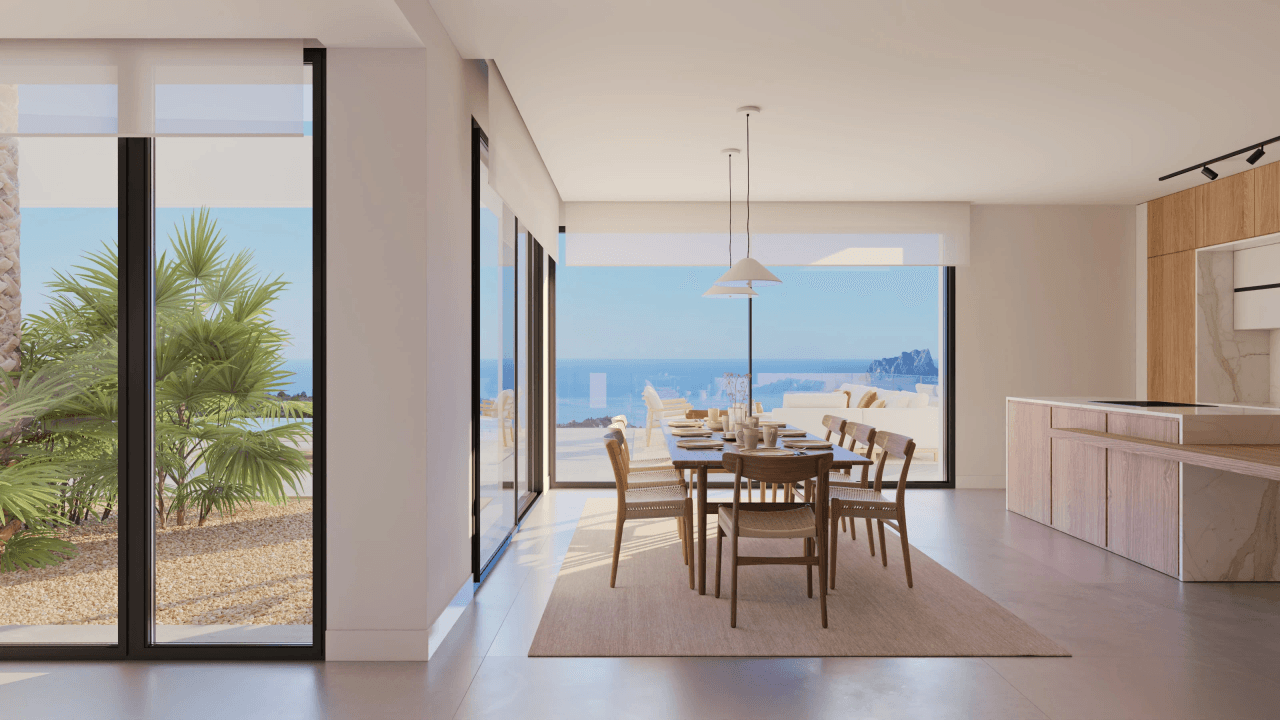 Villas en venta en Benissa