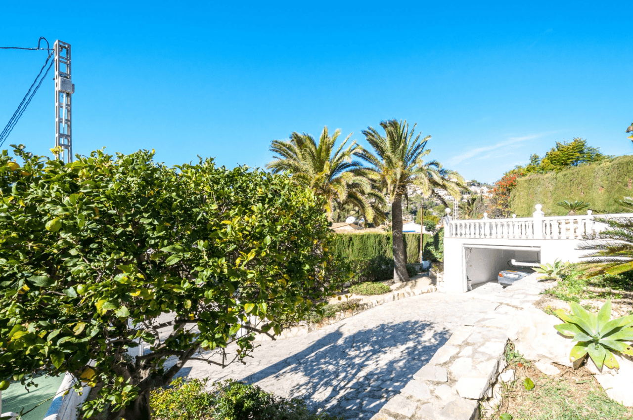 Villas en venta en Benissa
