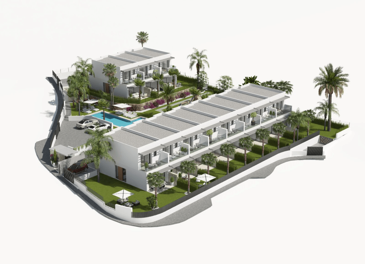Townhouses - Terraced Houses à la vente à Finestrat