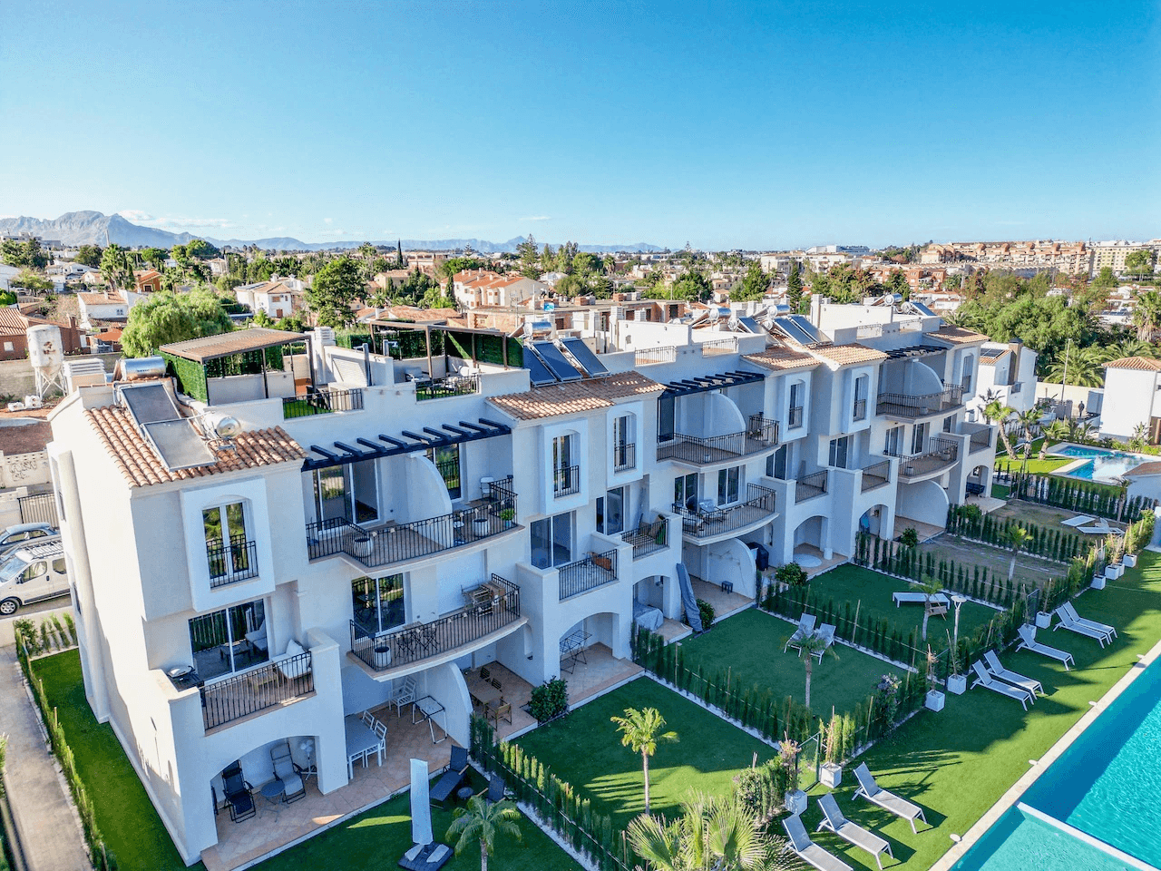 Apartments - Flats en venta en Denia
