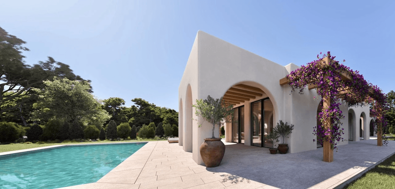 Villas en venta en Moraira
