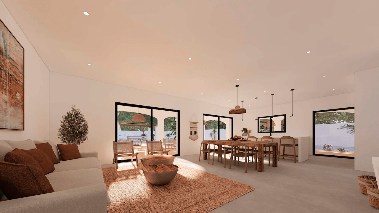 Villas en venta en Moraira