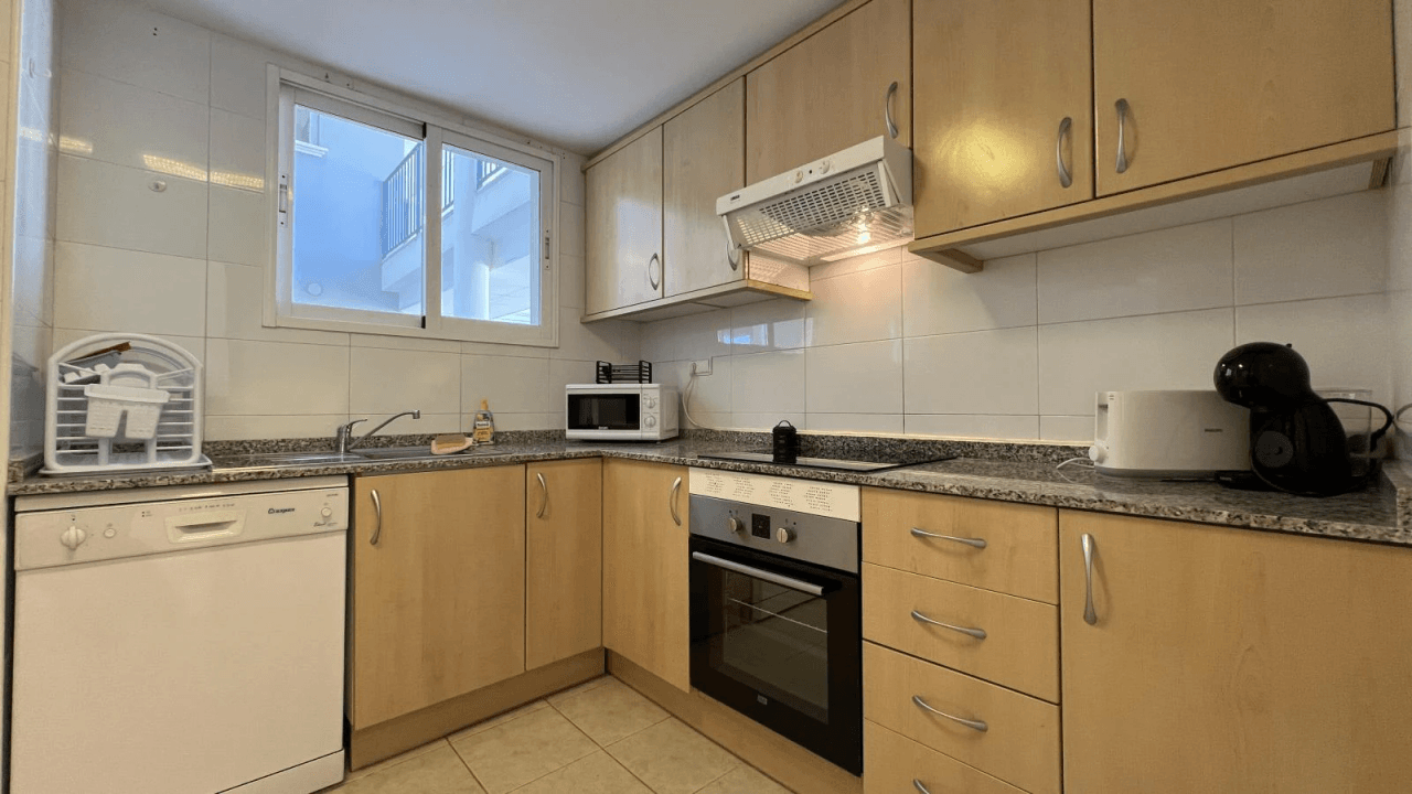 Appartement à Dènia à 500 mètres du centre avec piscine