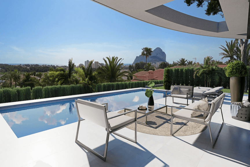 Villas en venta en Calpe