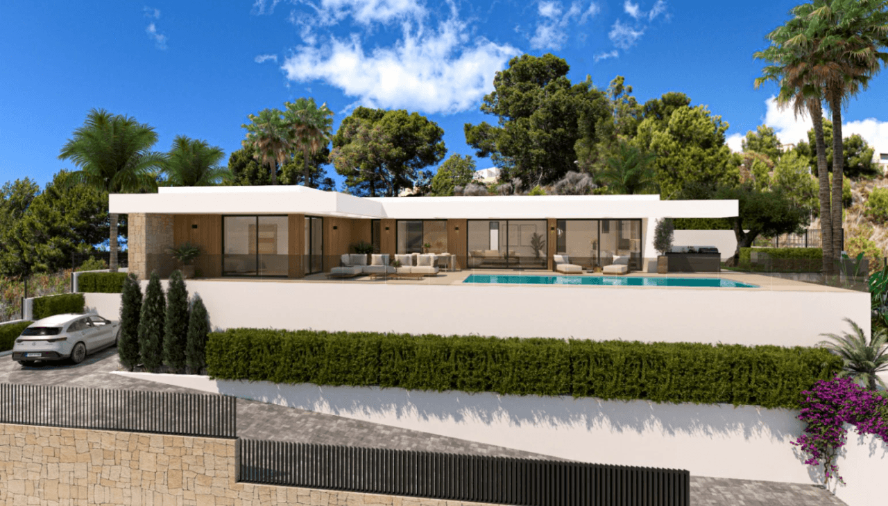 Villas à la vente à Calpe