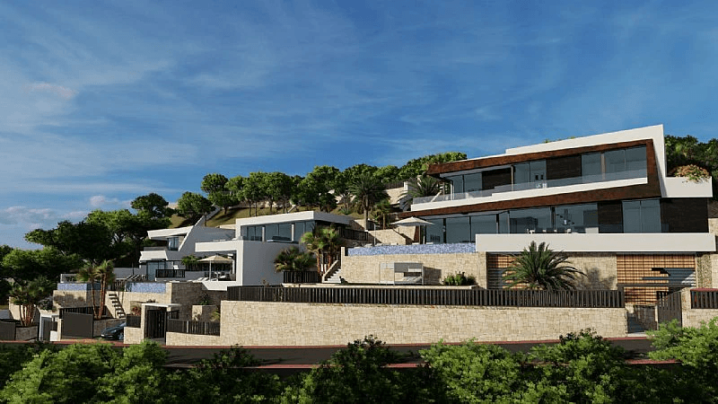 Villas en venta en Calpe