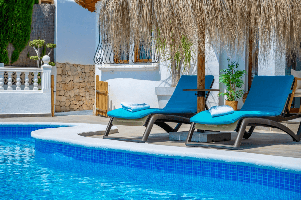 Villas en venta en Moraira