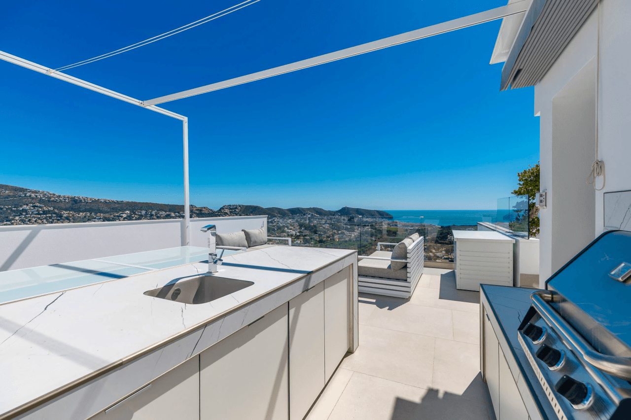 Villas en venta en Moraira