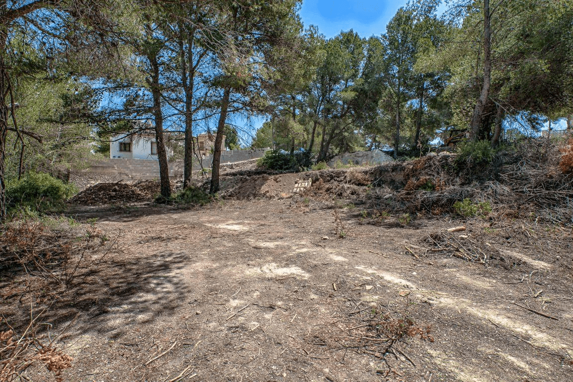 TERRAIN À BENIMEIT MORAIRA