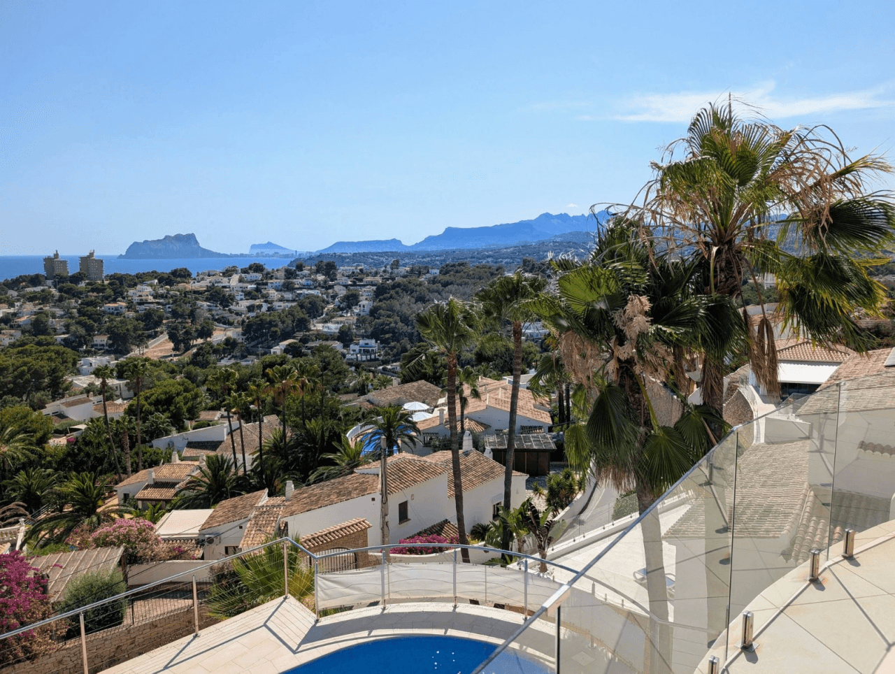 Villas en venta en Moraira