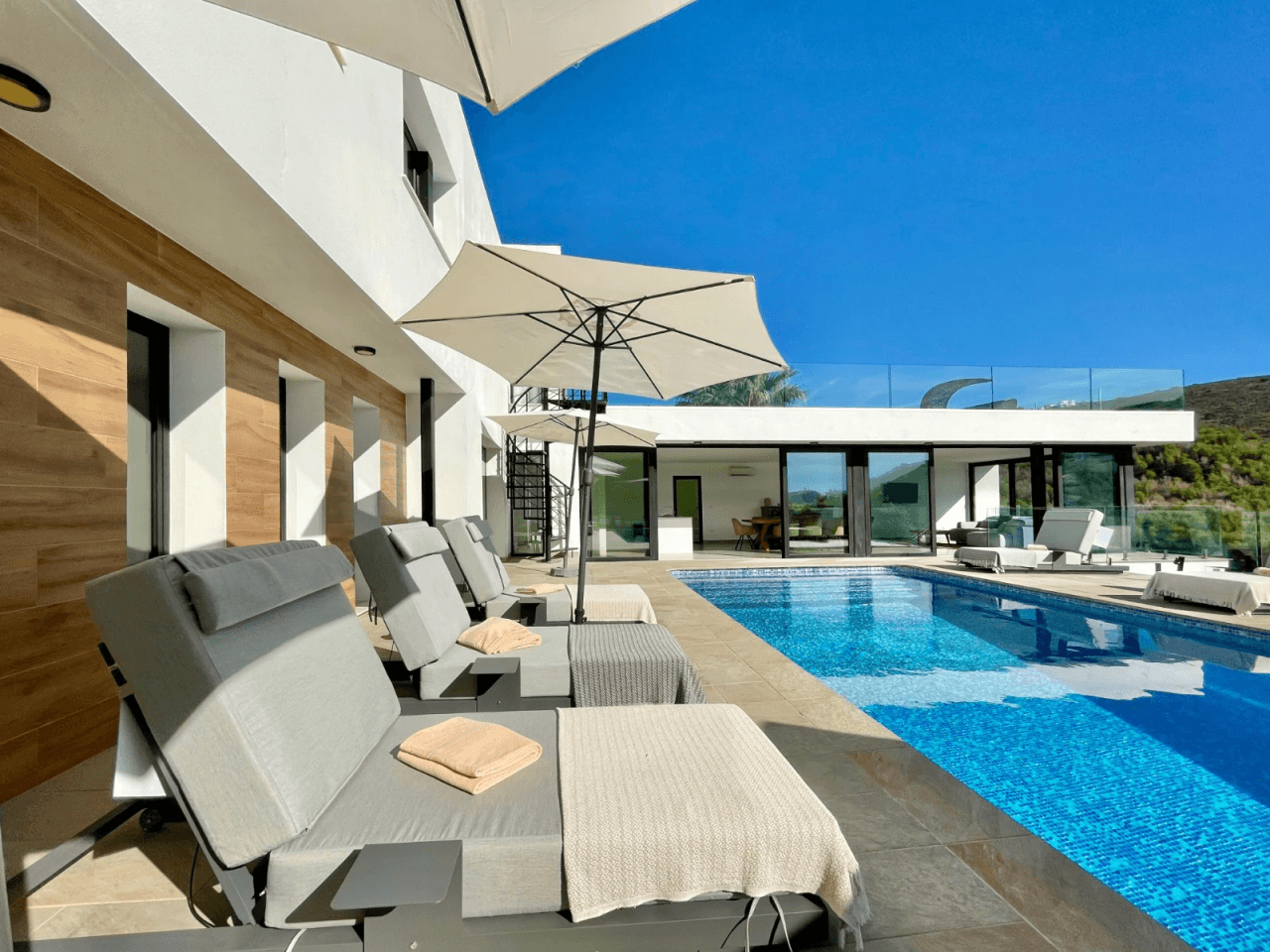 Villas en venta en Moraira