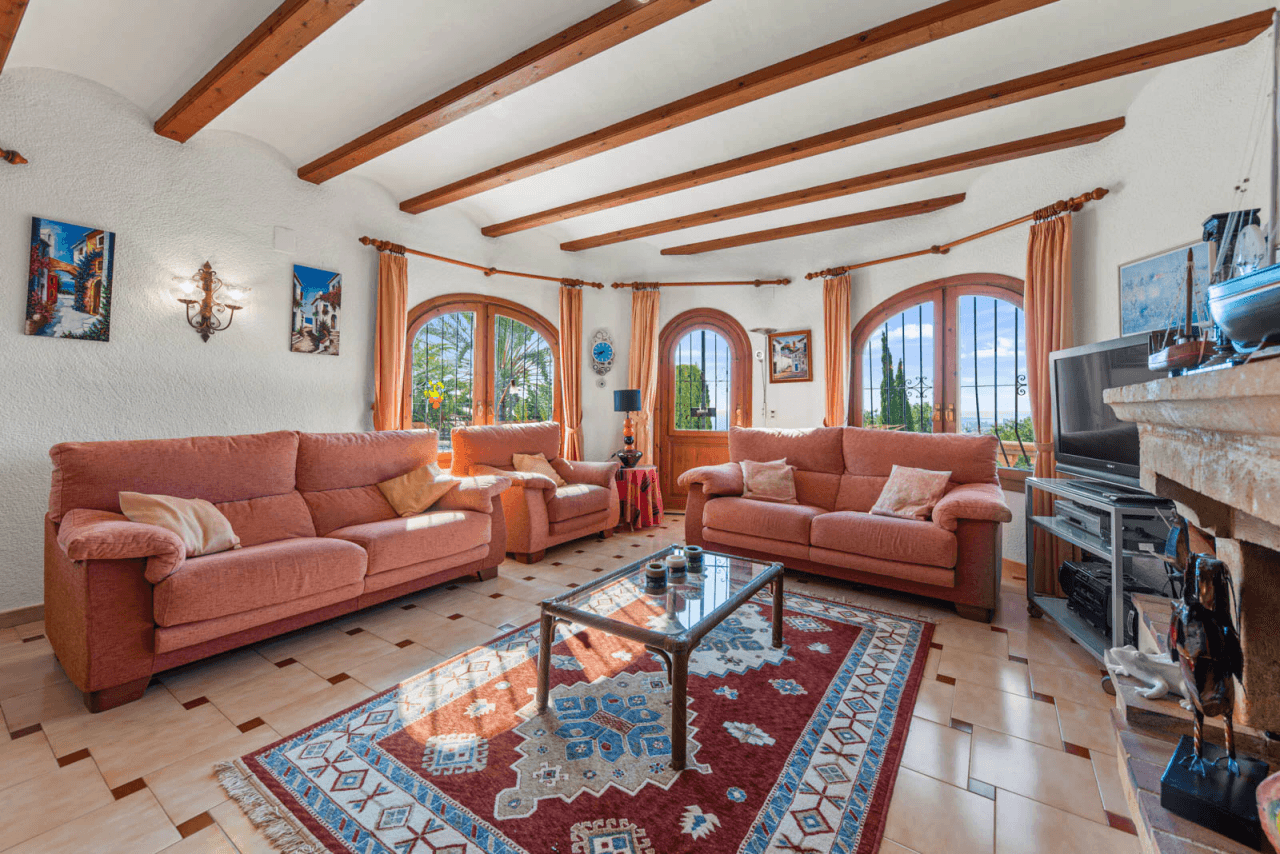 Villas en venta en Moraira