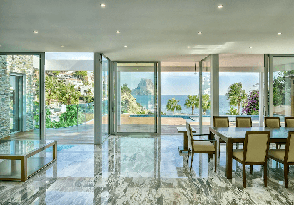Villas en venta en Calpe