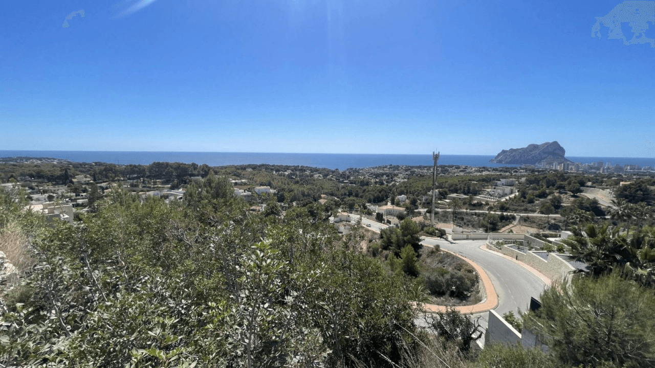Plots of Land zum verkauf in Benissa