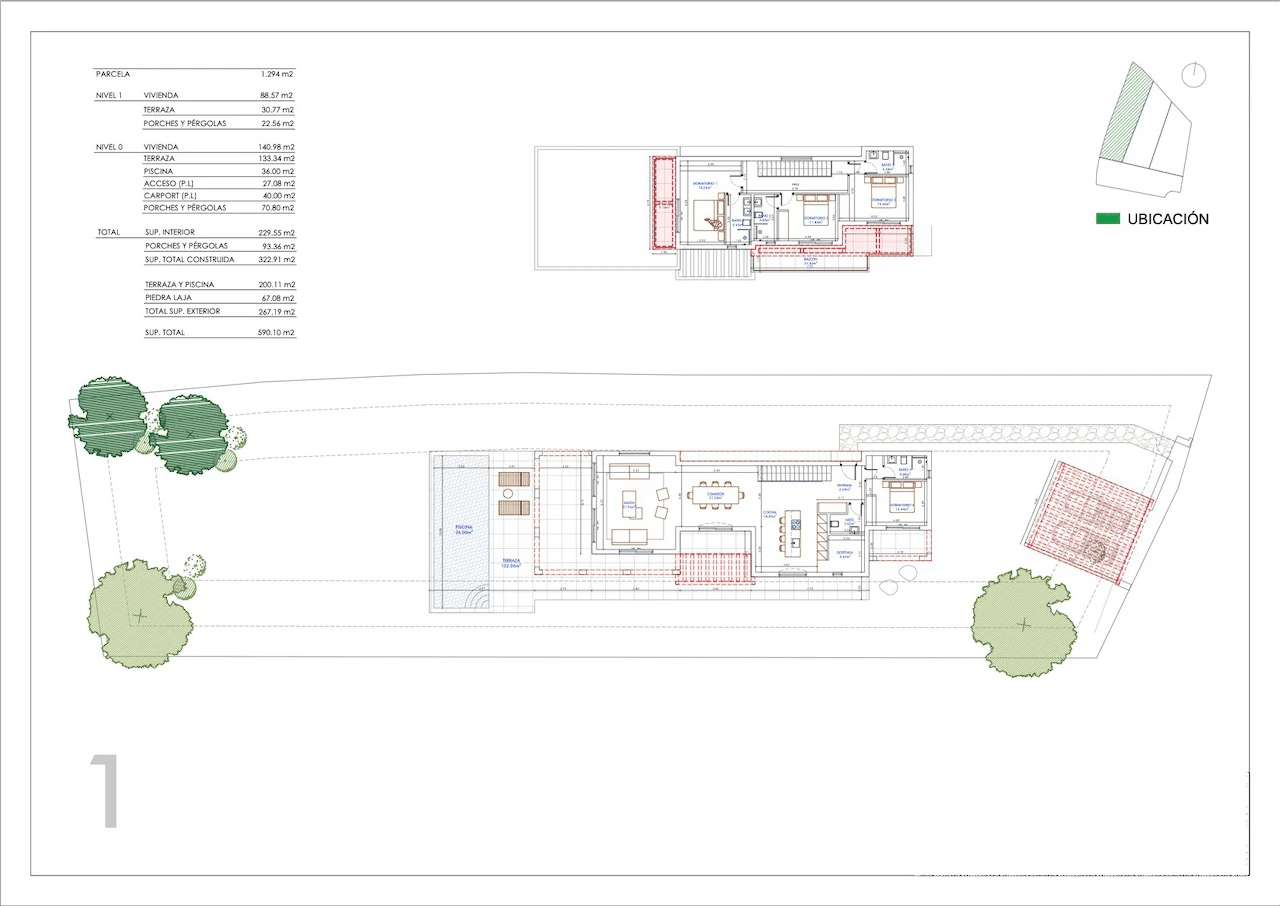 Villas en venta en Moraira