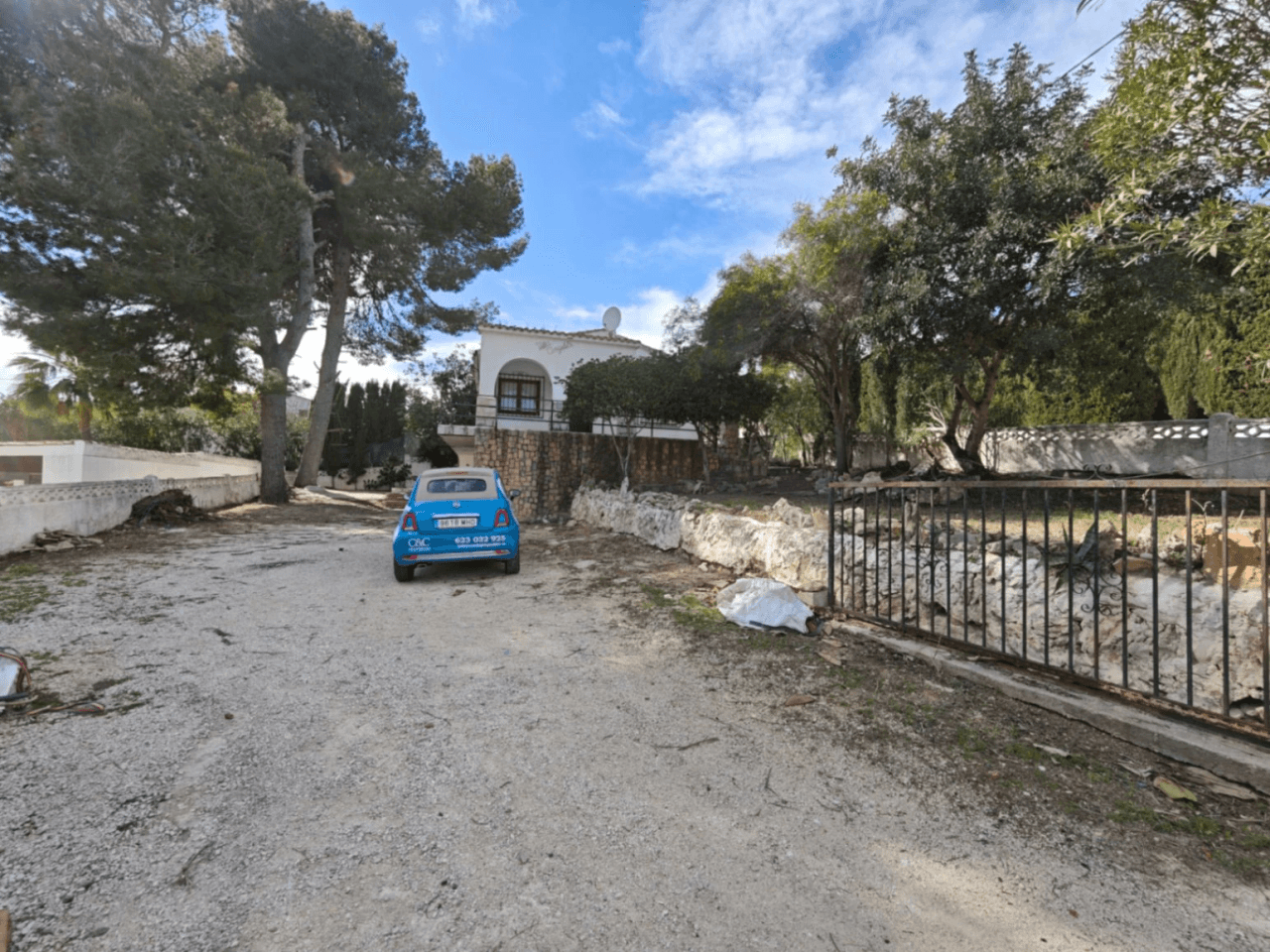 Villas en venta en Moraira