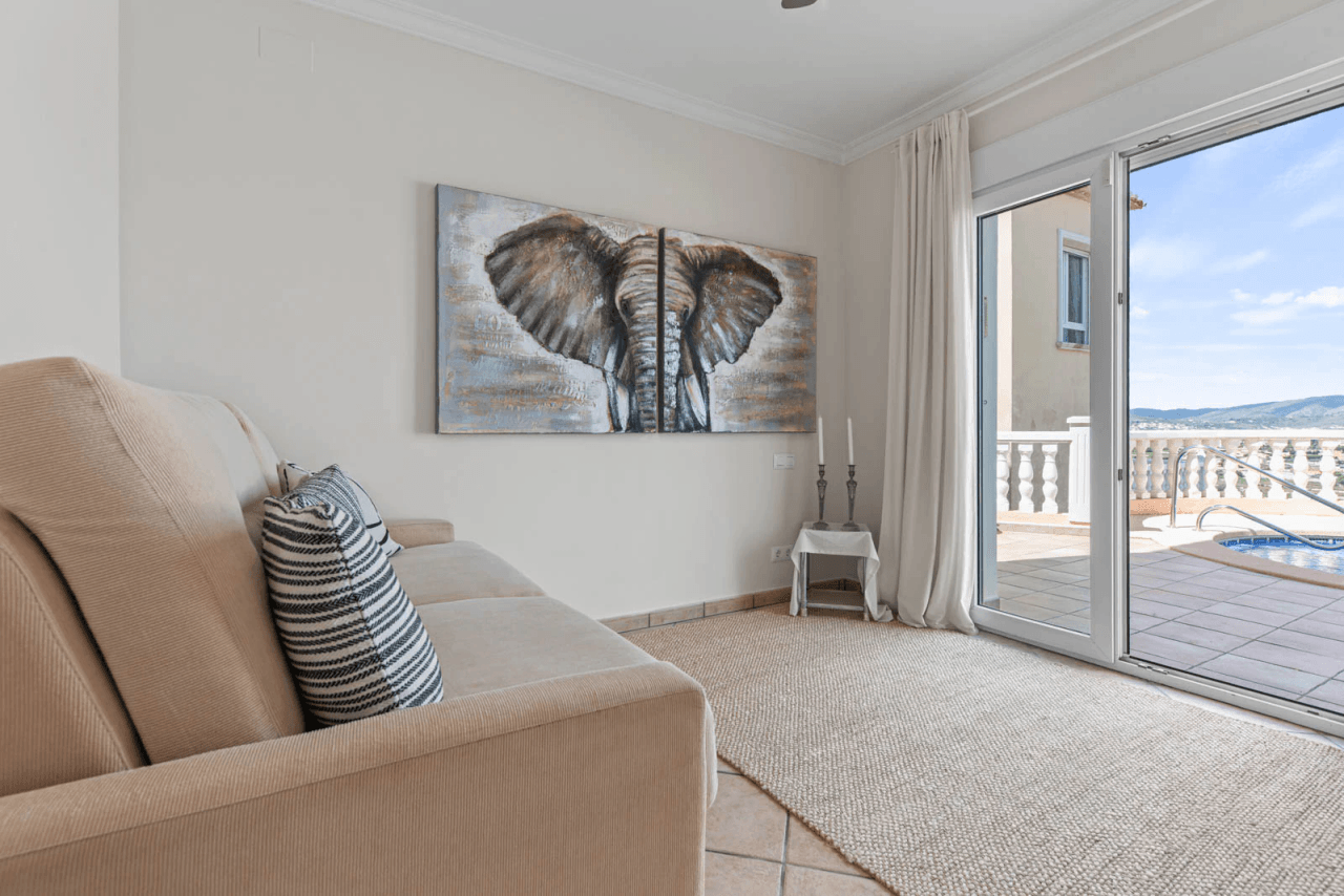 Villas en venta en Benitachell