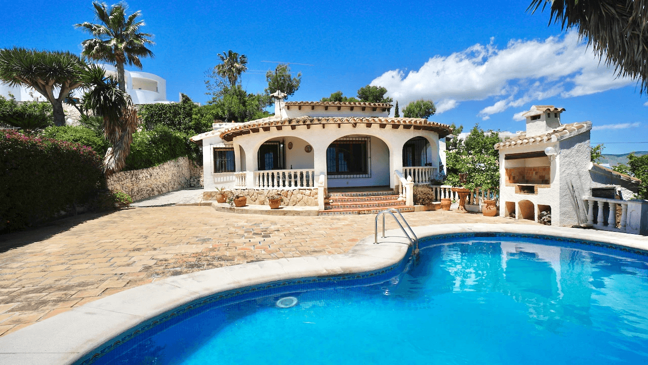 Villas zum verkauf in Moraira