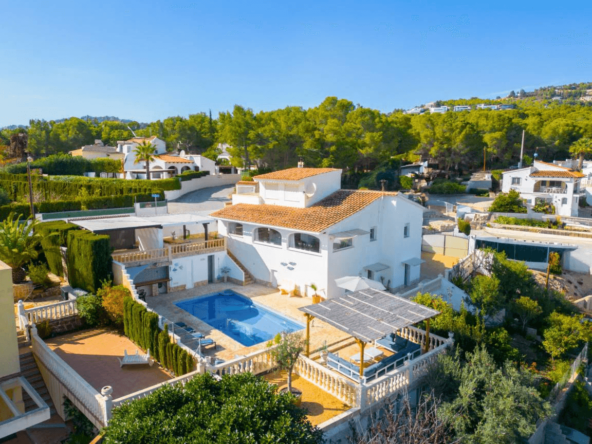 Villa
             for sale in Benissa