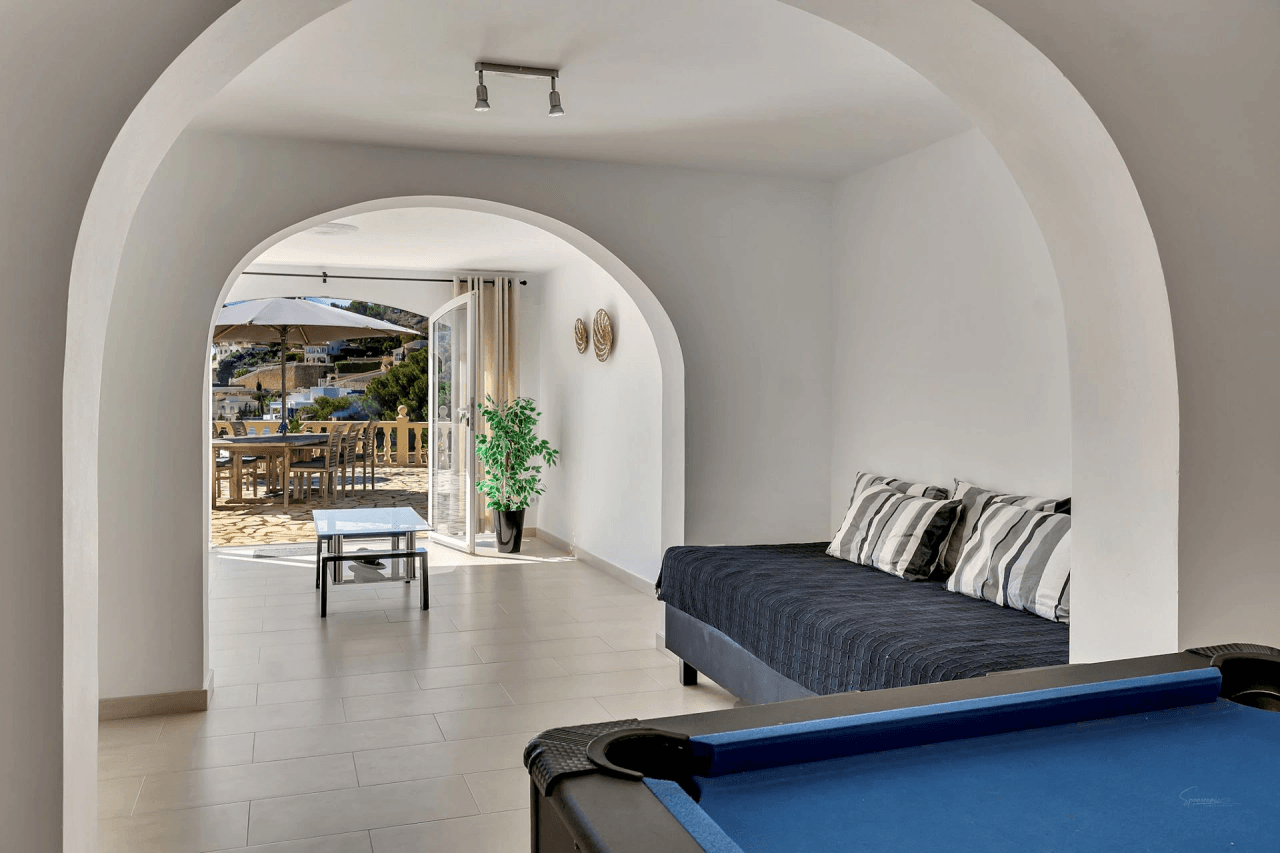 Villas en venta en Benissa