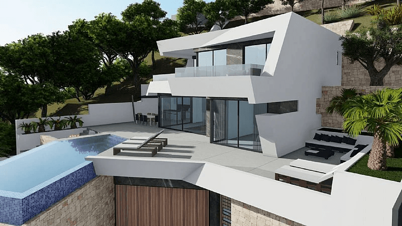Villas en venta en Calpe