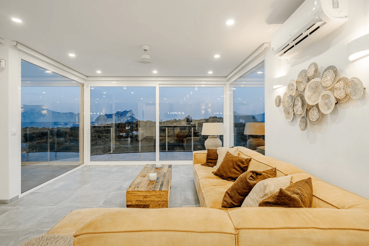 Villas en venta en Benissa