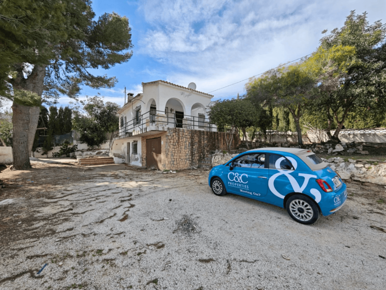 Villas en venta en Moraira