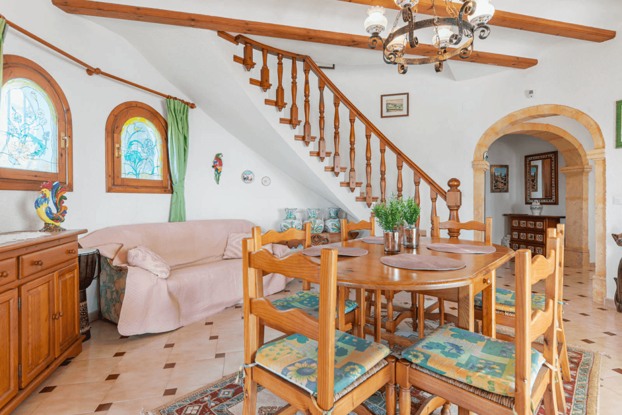 Villas en venta en Moraira