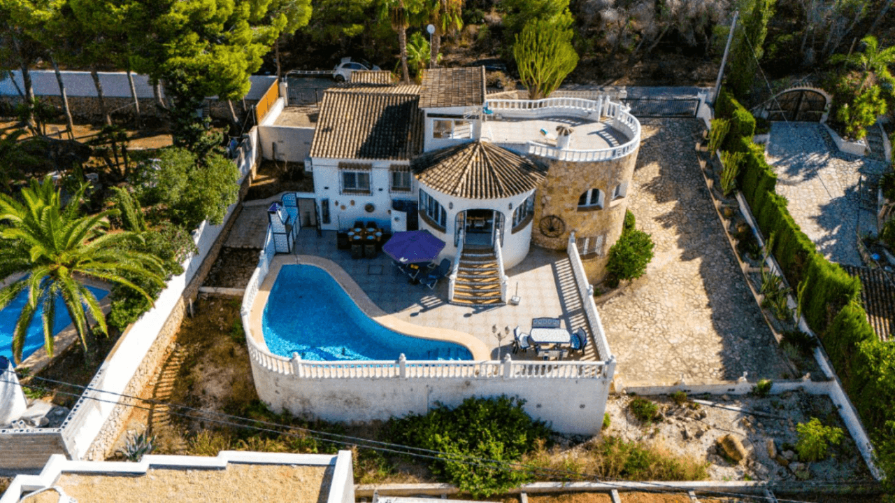 Villas for sale in Benissa