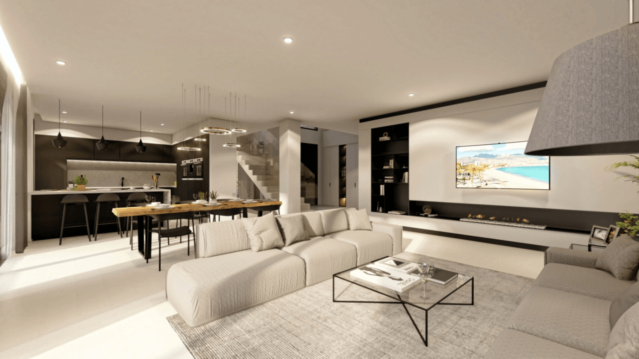 Villas en venta en Altea