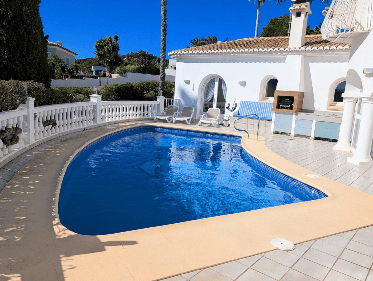 Villas zum verkauf in Moraira