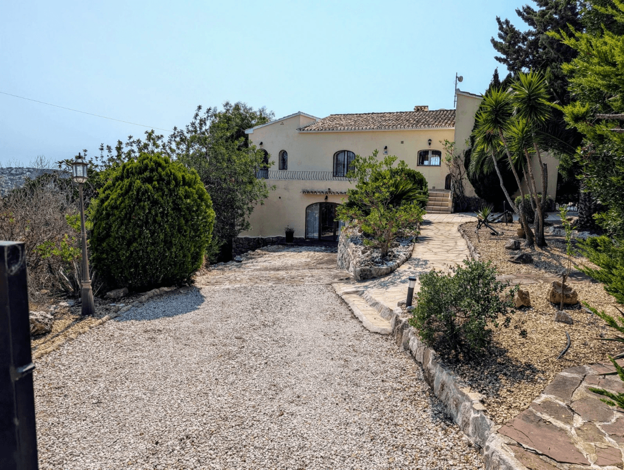 Villas en venta en Moraira