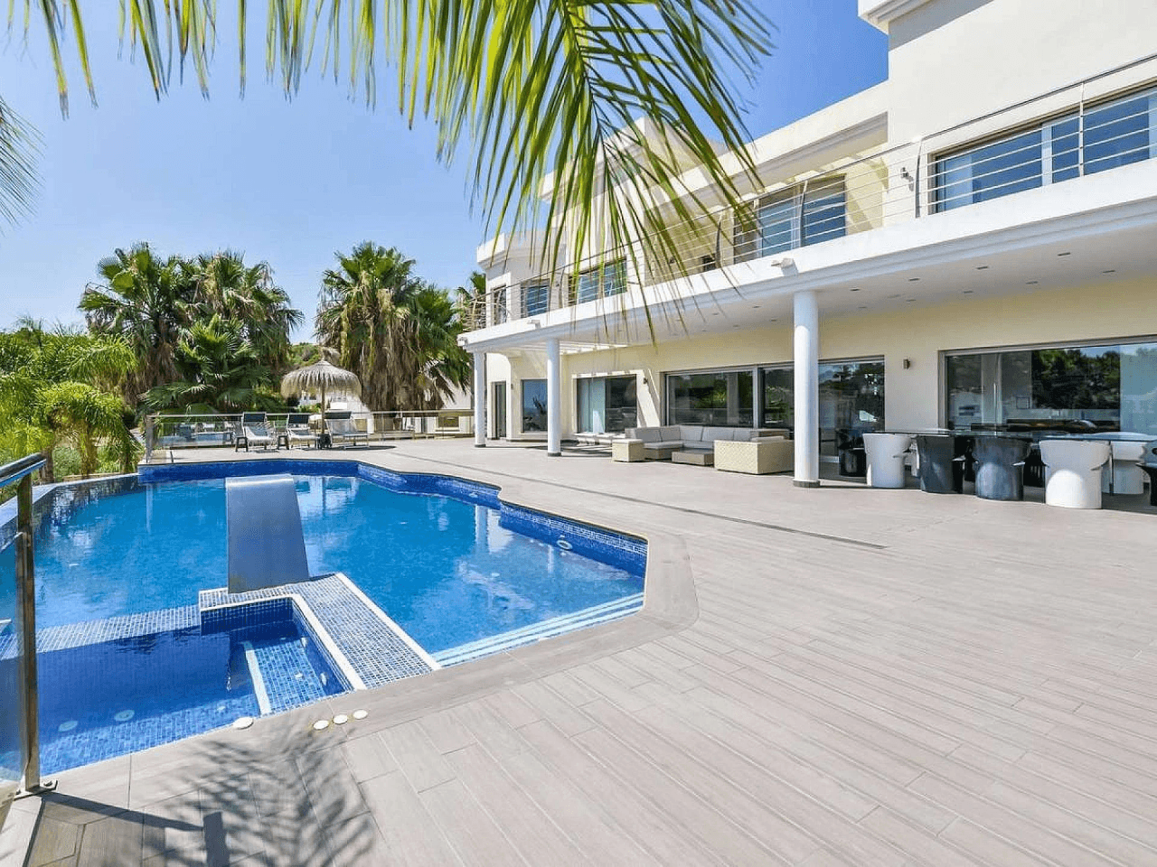 Villas en venta en Benissa