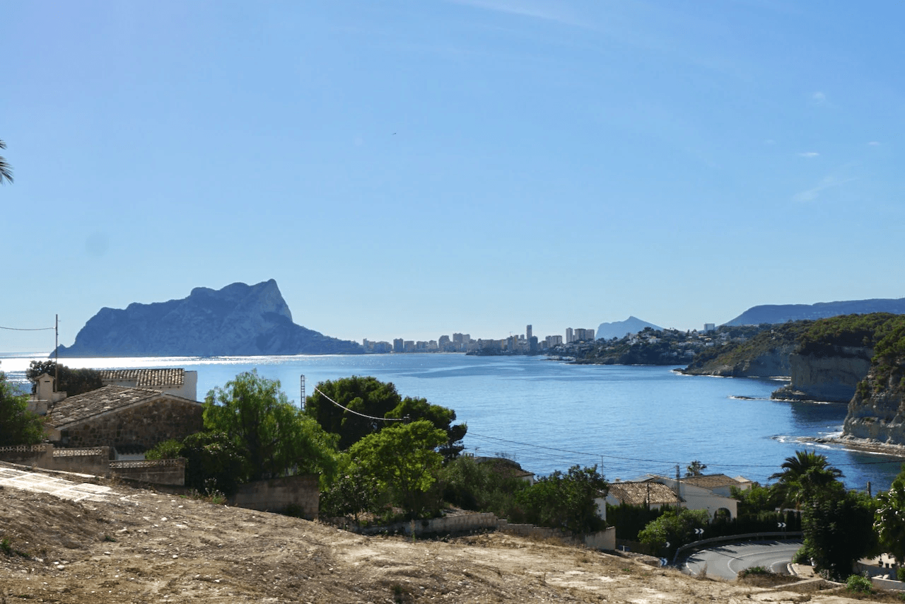 Plots of Land en venta en Benissa