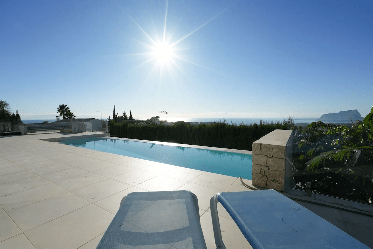 Villas en venta en Benissa