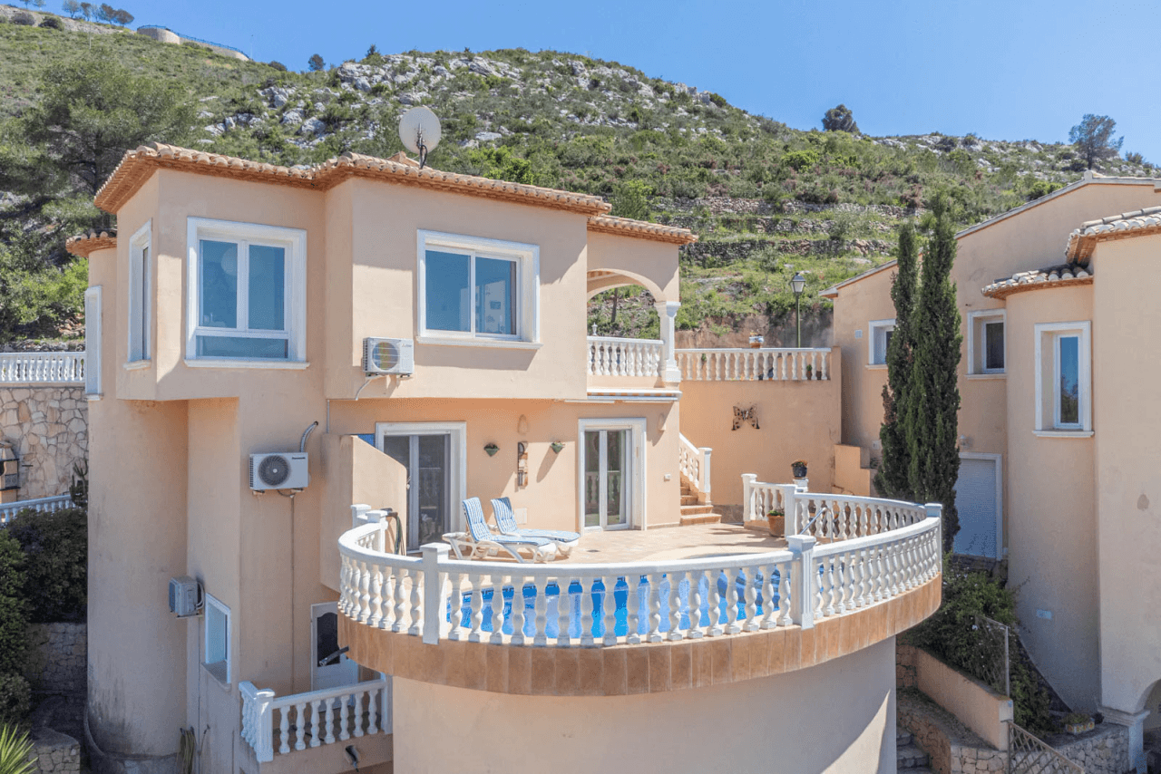 Villas en venta en Benitachell