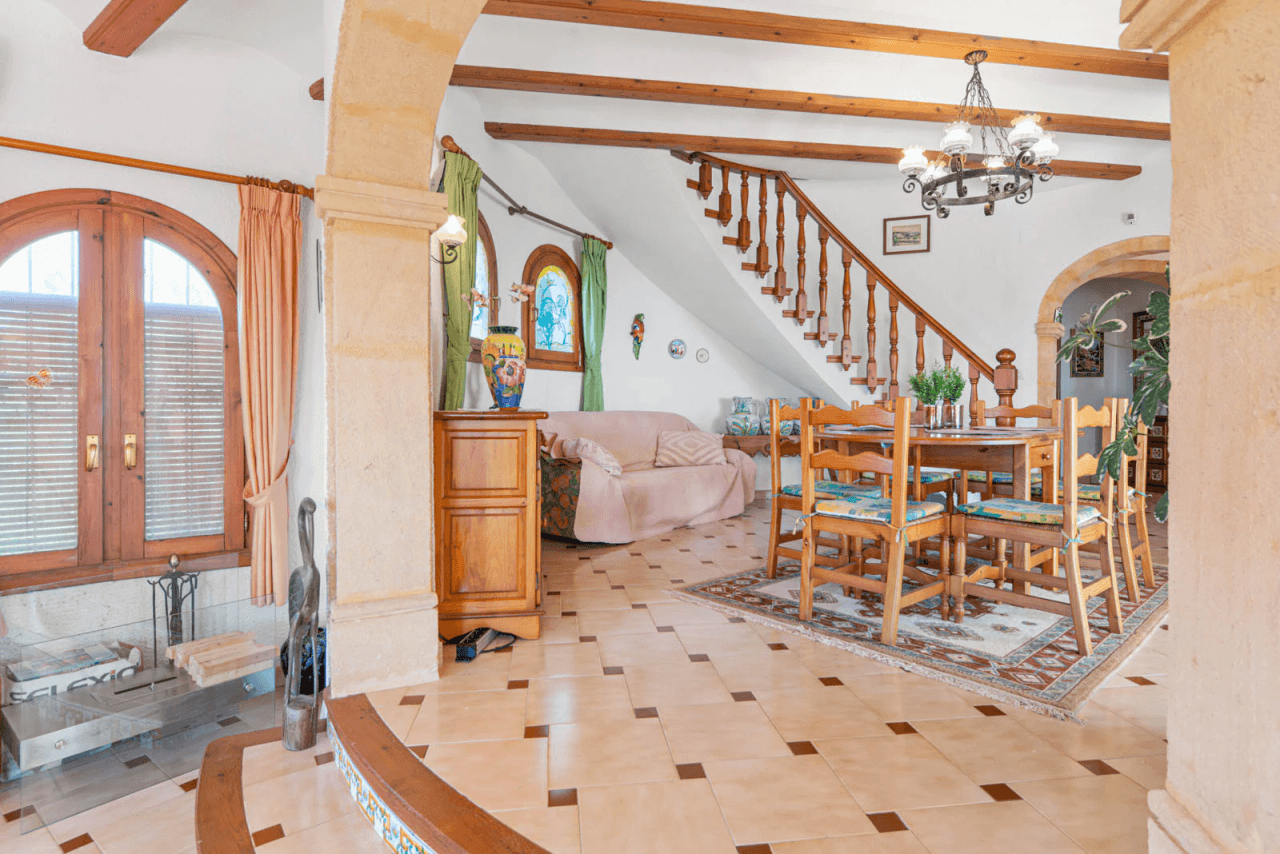 Villas en venta en Moraira