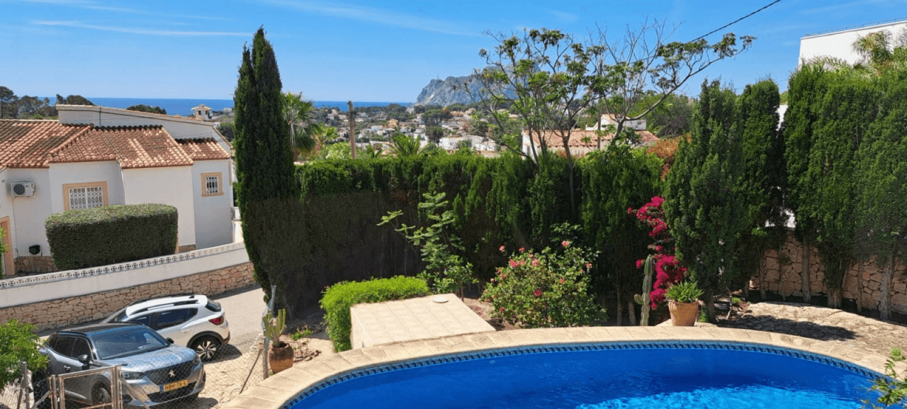 Villas à la vente à Benissa