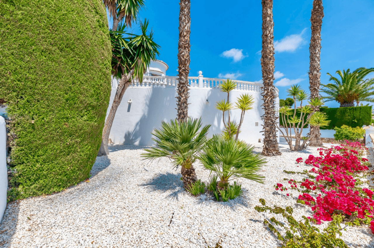 Villas en venta en Moraira