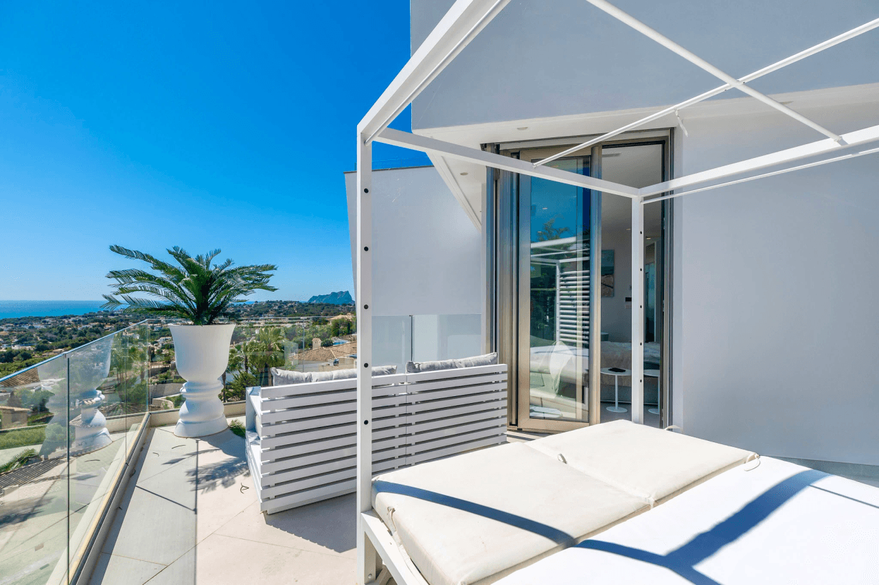 Villas en venta en Moraira