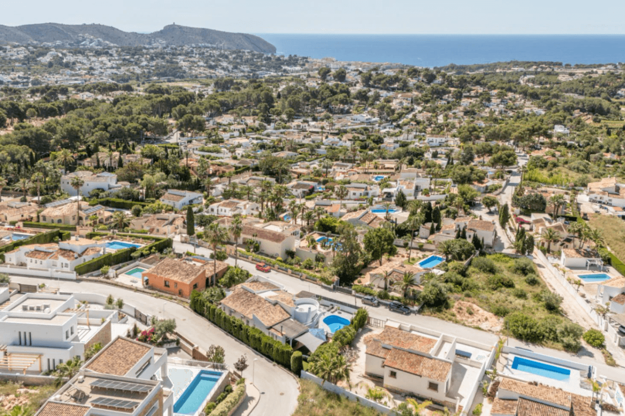 Villas zum verkauf in Moraira