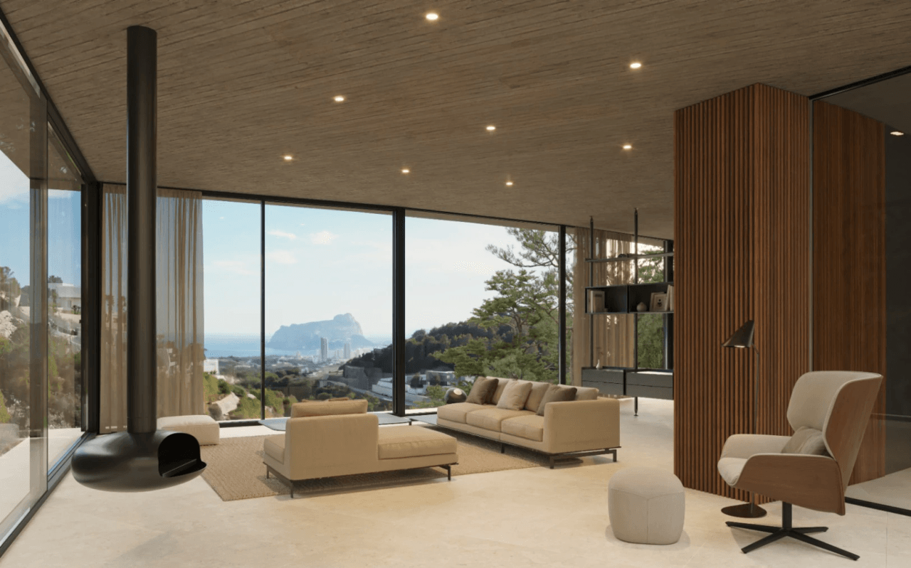 Villa à la vente à Benissa