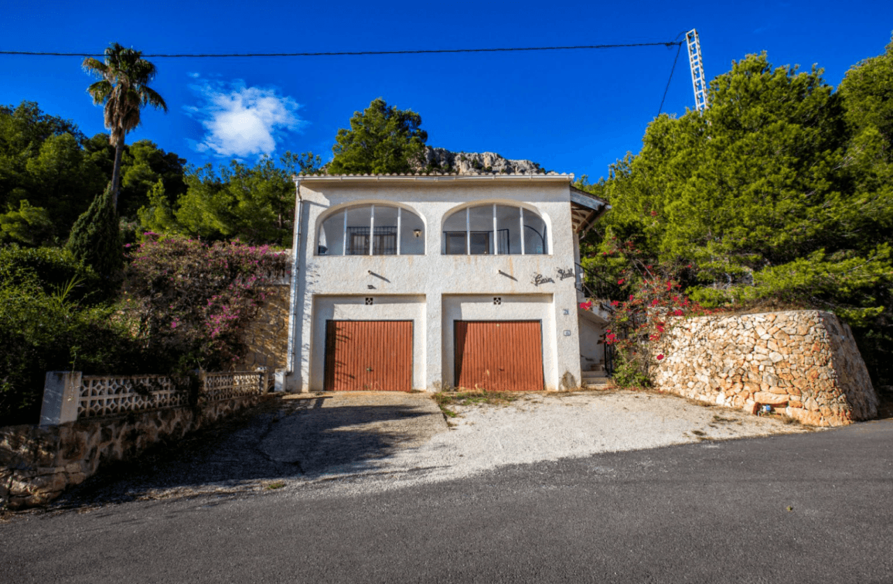 Villas à la vente à Calpe