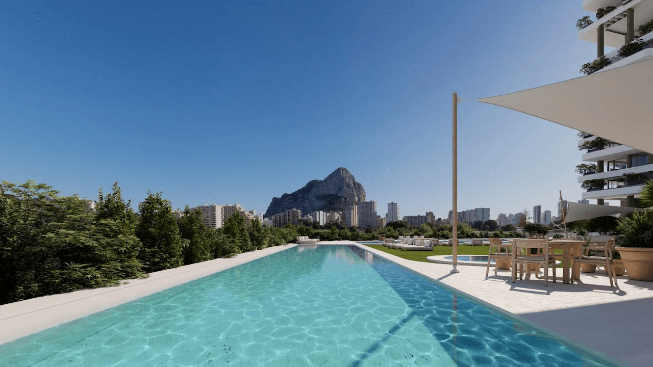Apartments - Flats en venta en Calpe