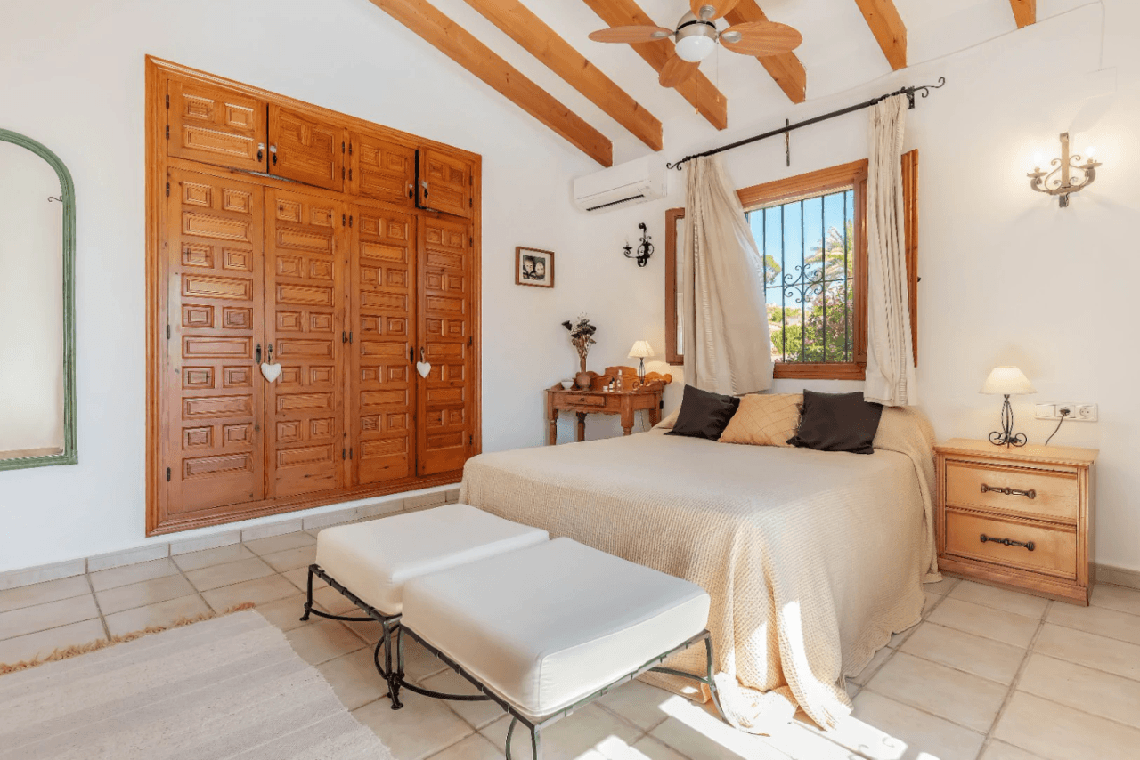 Villas en venta en Moraira