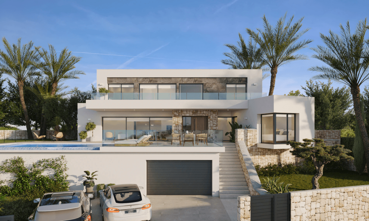 Villas en venta en Benitachell
