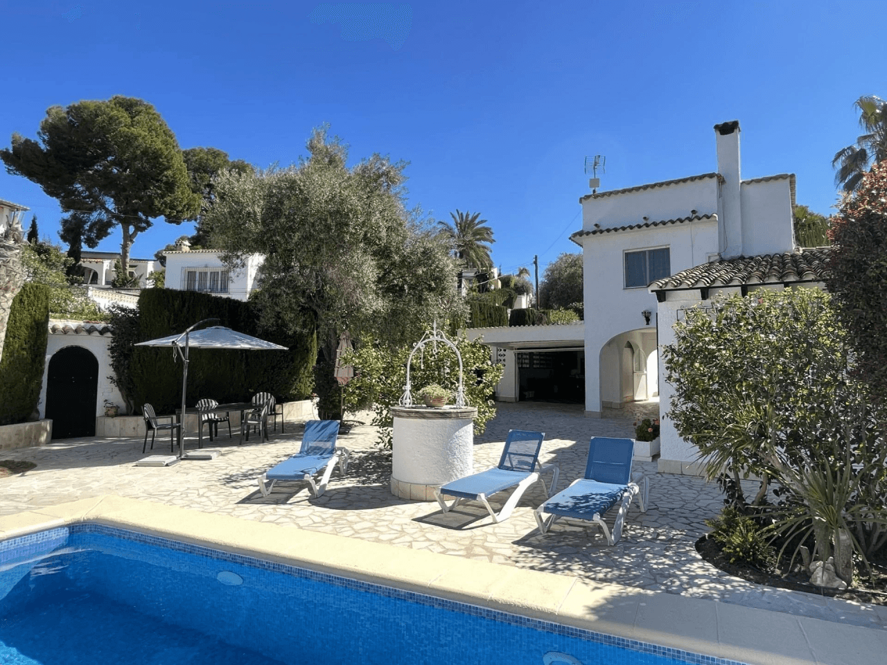 Villas en venta en Moraira