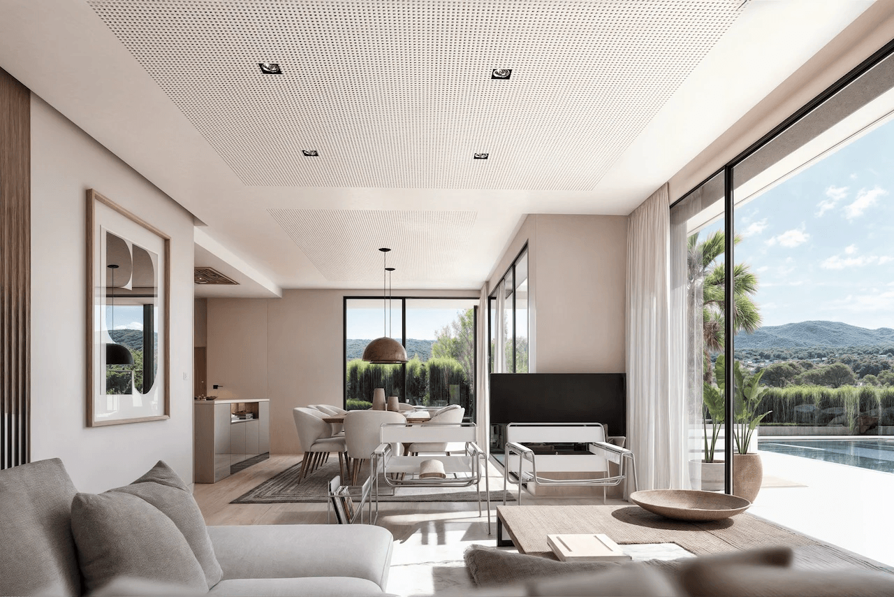 Villas en venta en Moraira